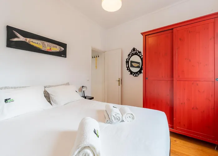 Bmyguest - Lazaro Flat Appartement Lisboa